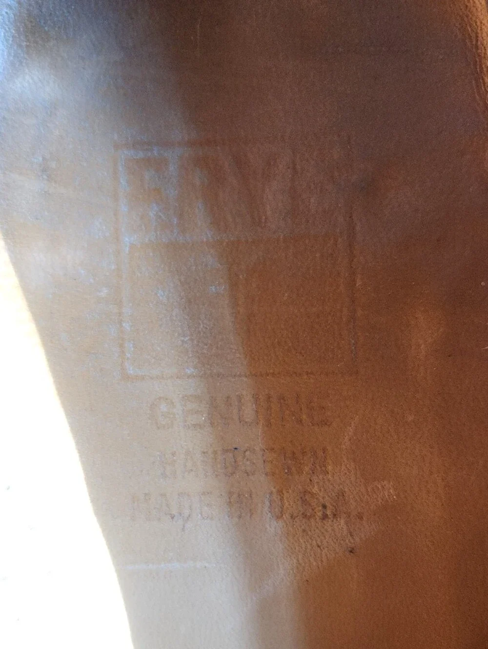 Frye classic slip